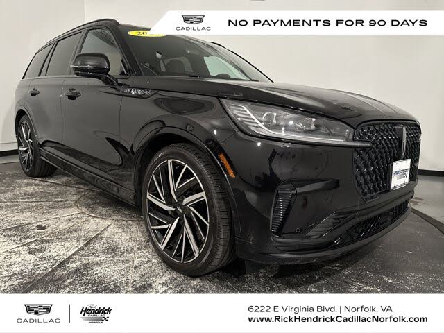 2025 Lincoln Aviator Black Label AWD