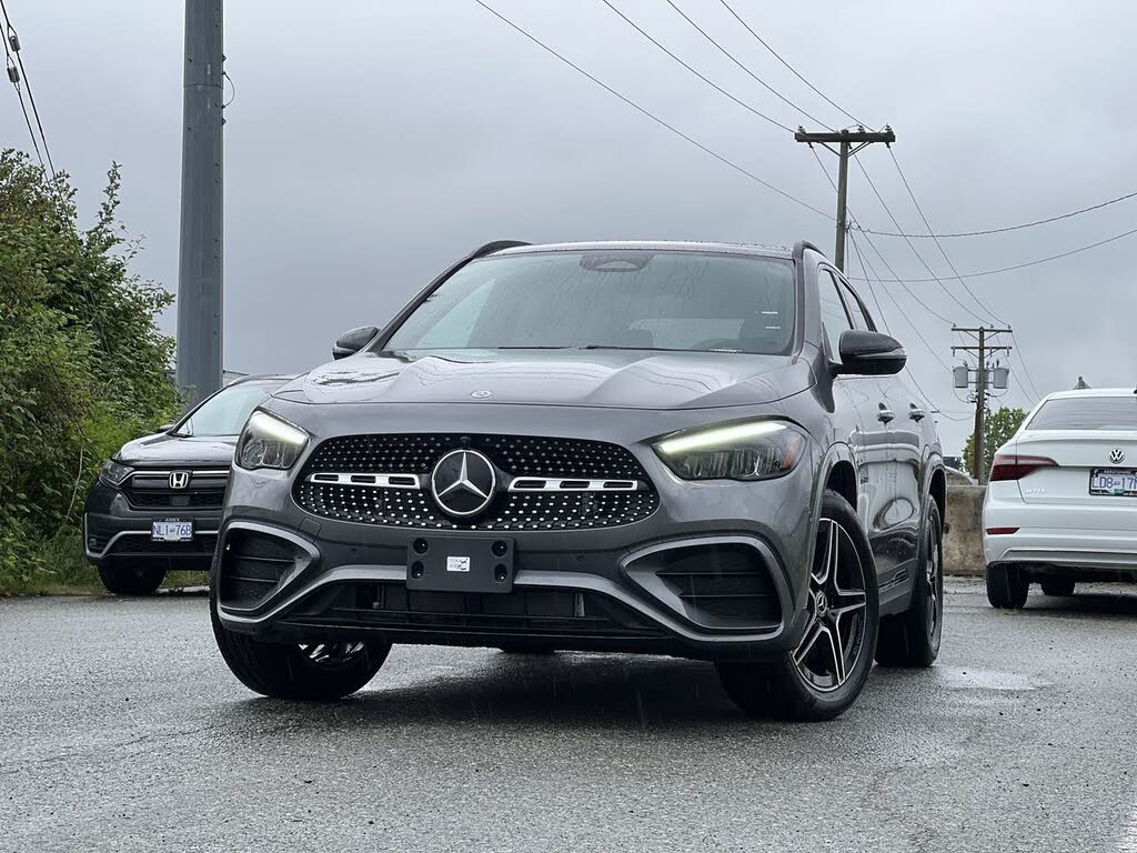2025 Mercedes-Benz GLA 250 4MATIC