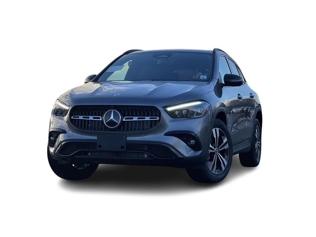 2025 Mercedes-Benz GLA 250 4MATIC