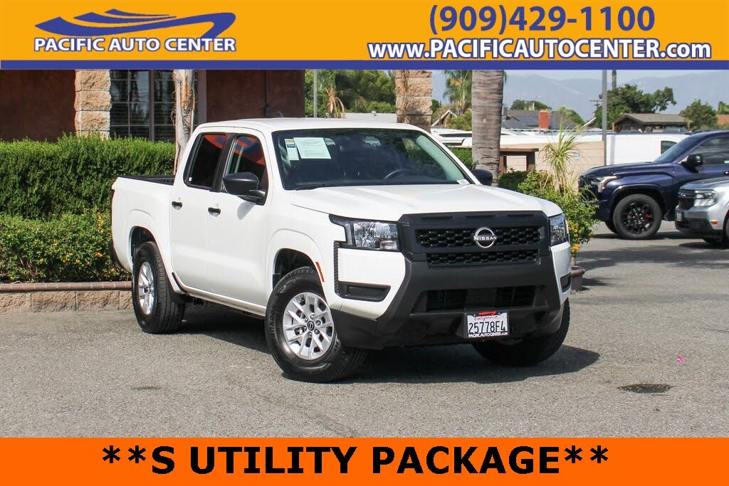 2025 Nissan Frontier S Crew Cab RWD