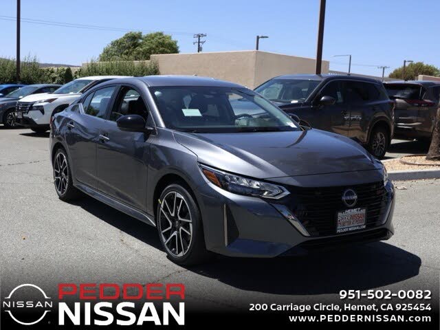 2025 Nissan Sentra SR FWD
