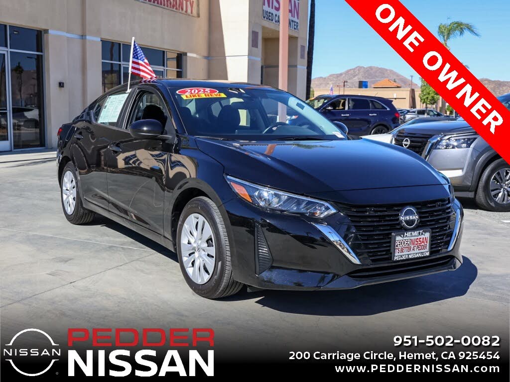 2025 Nissan Sentra S FWD