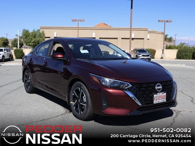2025 Nissan Sentra SV FWD