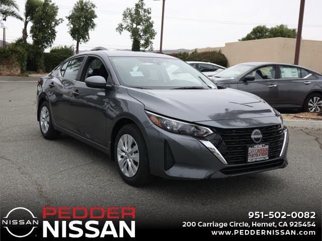 2025 Nissan Sentra S FWD