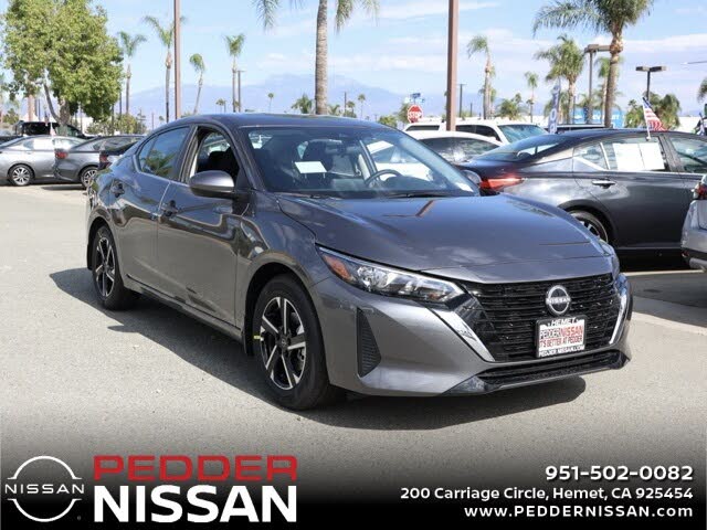 2025 Nissan Sentra SV FWD