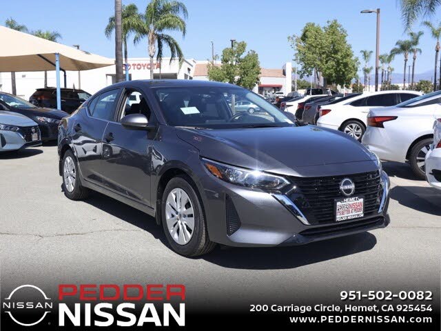 2025 Nissan Sentra S FWD