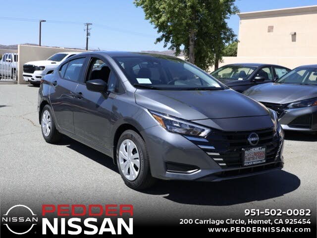 2025 Nissan Versa S FWD