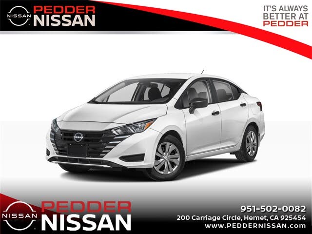 2025 Nissan Versa S FWD