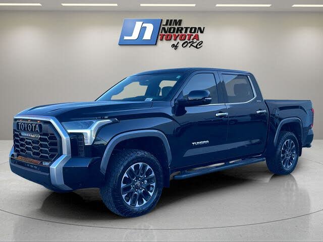 2025 Toyota Tundra Limited CrewMax Cab 4WD