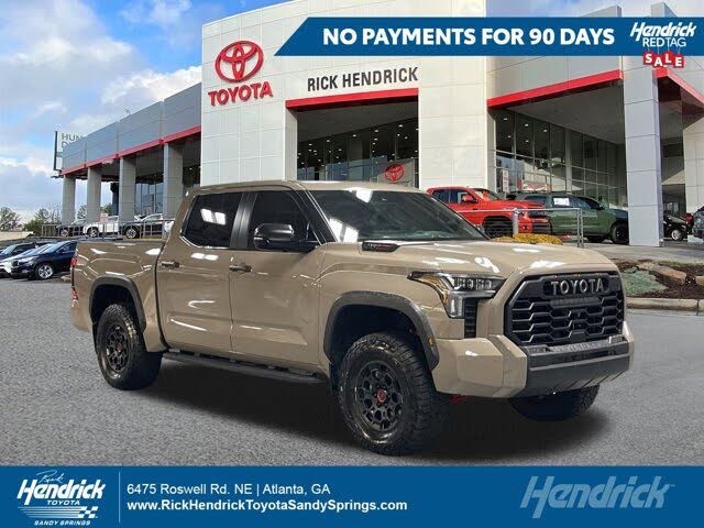 2025 Toyota Tundra Hybrid TRD Pro HV CrewMax Cab 4WD