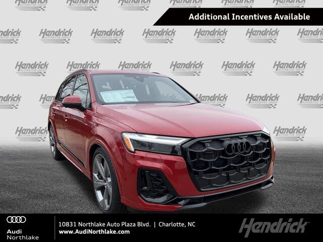 2026 Audi Q7 quattro Prestige 55 TFSI