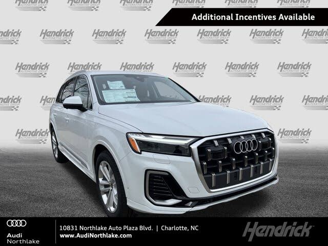2026 Audi Q7 quattro Premium Plus 55 TFSI
