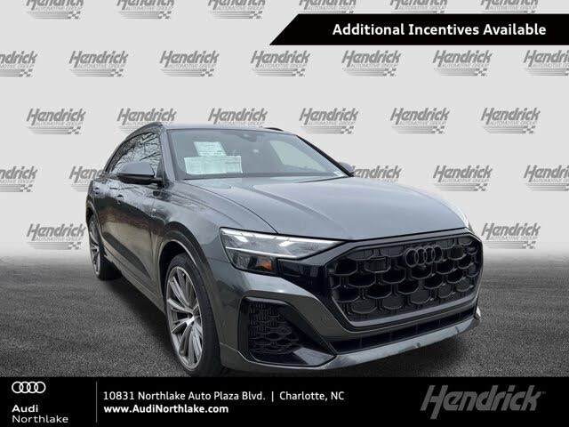 2026 Audi Q8 quattro Prestige 55 TFSI