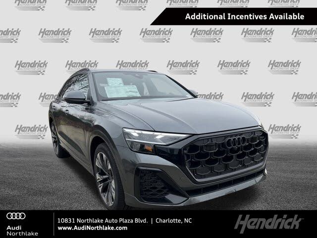 2026 Audi Q8 quattro Prestige 55 TFSI