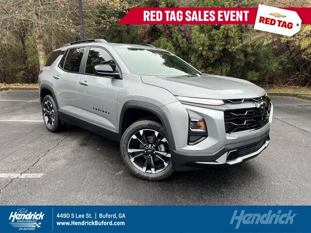 2026 Chevrolet Equinox RS FWD