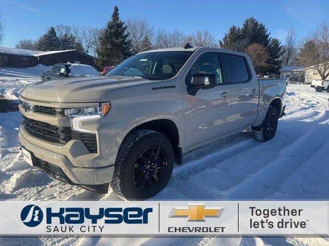 2026 Chevrolet Silverado 1500 RST Crew Cab 4WD