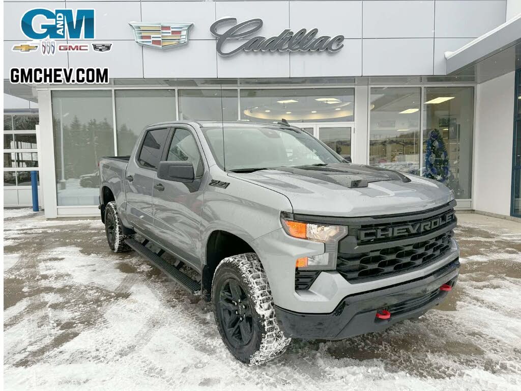 2026 Chevrolet Silverado 1500 Custom Trail Boss Crew Cab 4WD