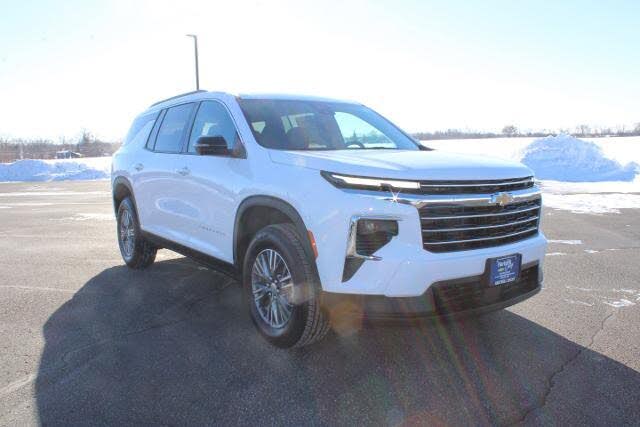 2026 Chevrolet Traverse LT AWD