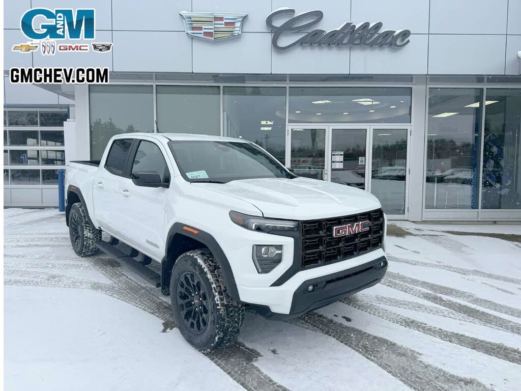 2026 GMC Canyon Elevation Crew Cab 4WD