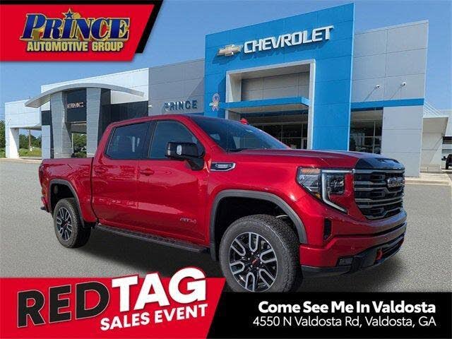 2026 GMC Sierra 1500 AT4 Crew Cab 4WD