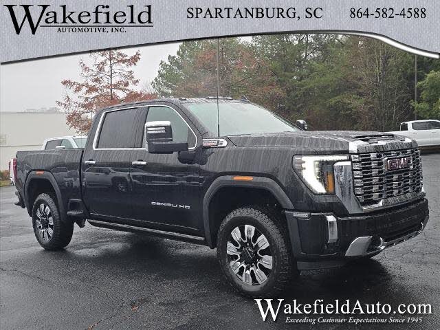 2026 GMC Sierra 2500HD Denali Crew Cab 4WD