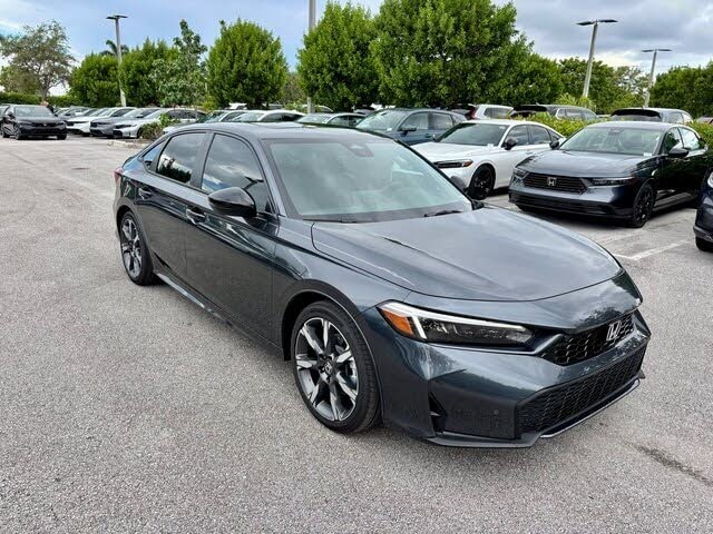 2026 Honda Civic Hybrid Sport Sedan FWD
