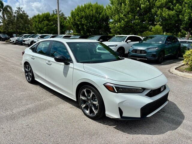 2026 Honda Civic Hybrid Sport Touring Sedan FWD