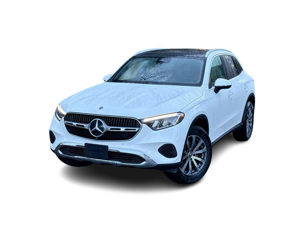 2026 Mercedes-Benz GLC 300 4MATIC