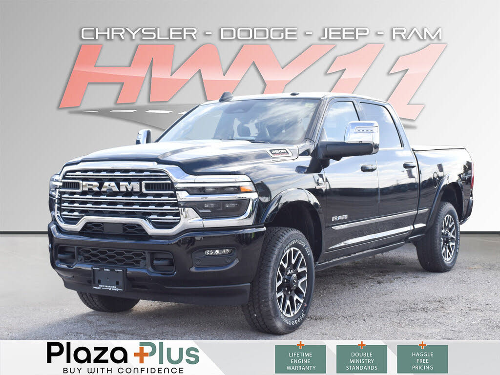 2026 RAM 2500 Limited Crew Cab 4WD