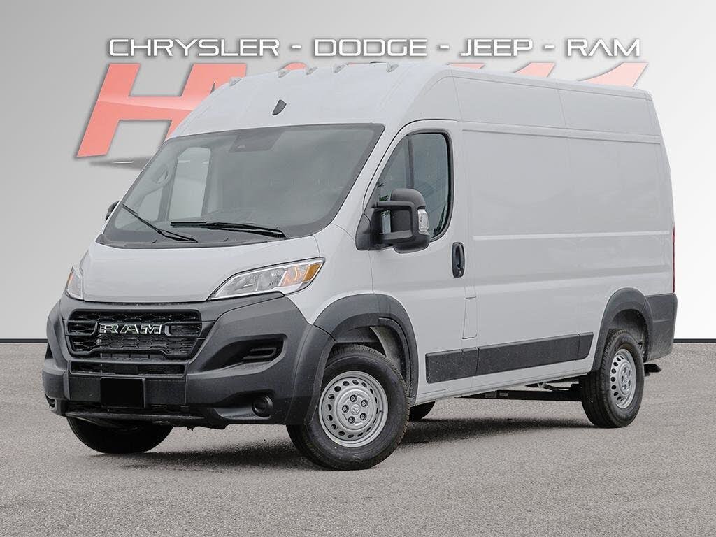 2026 RAM ProMaster 2500 Tradesman 136 High Roof Cargo Van FWD