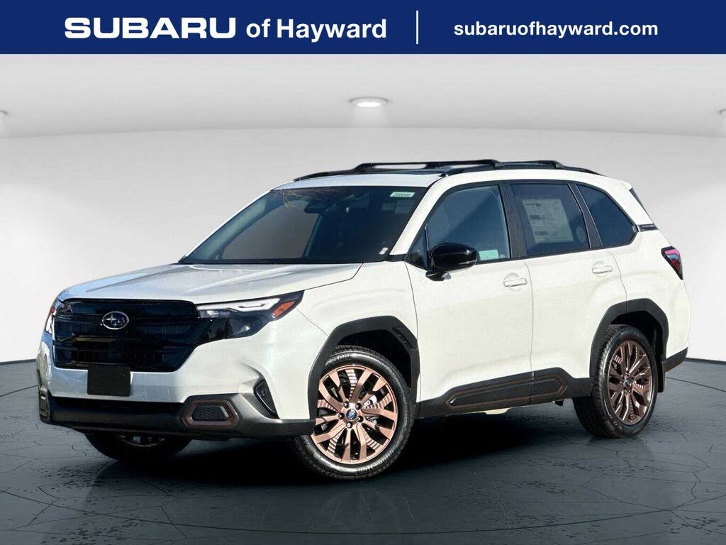 2026 Subaru Forester Sport Crossover AWD