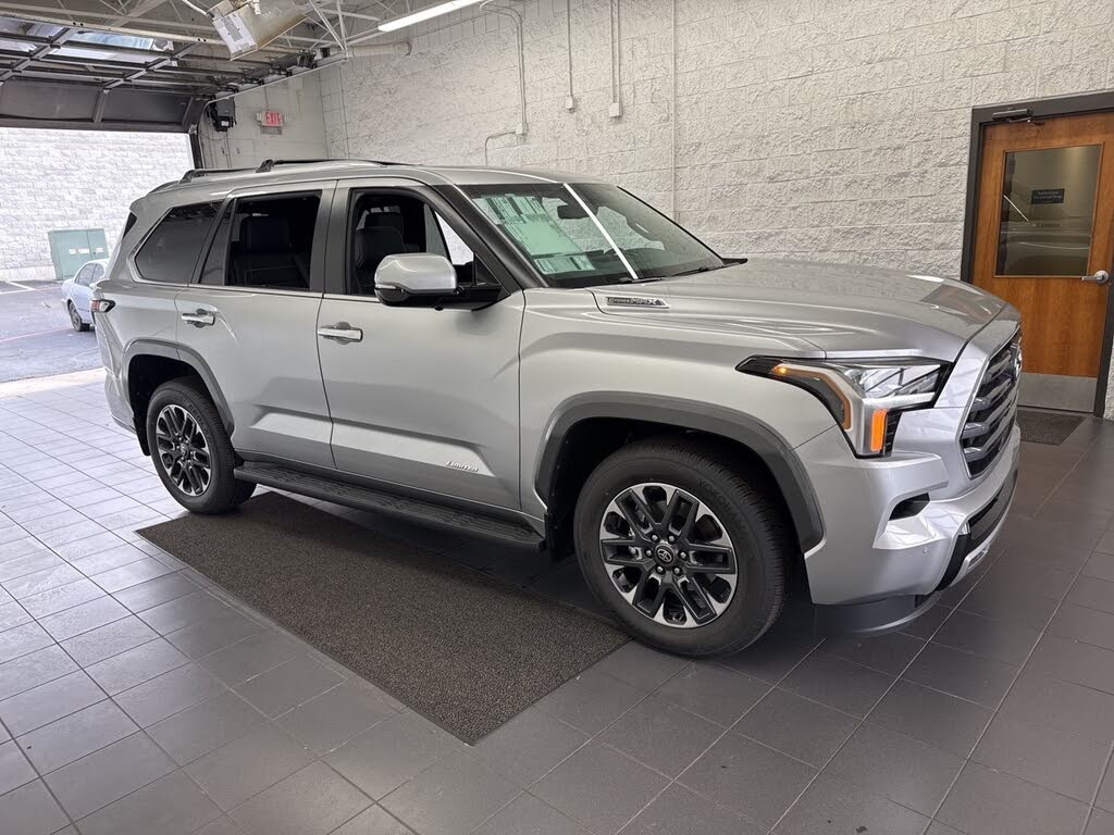2026 Toyota Sequoia Limited 4WD