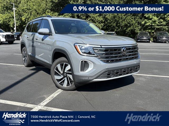 2026 Volkswagen Atlas SE 4Motion with Technology