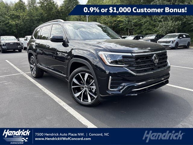 2026 Volkswagen Atlas SEL Premium R-Line 4Motion