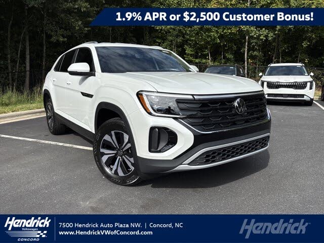 2026 Volkswagen Atlas Cross Sport SE 4Motion