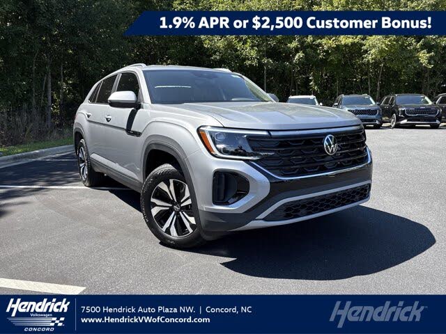 2026 Volkswagen Atlas Cross Sport SE 4Motion