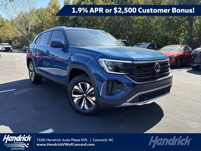 2026 Volkswagen Atlas Cross Sport SE 4Motion