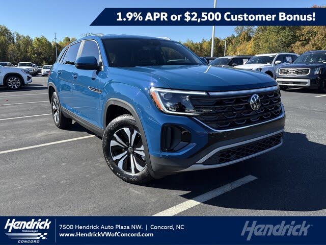 2026 Volkswagen Atlas Cross Sport SE 4Motion