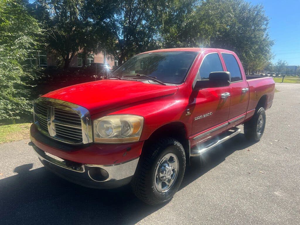 2006 Dodge RAM 2500 SLT Quad Cab 4WD