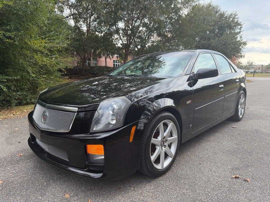 2007 Cadillac CTS-V RWD