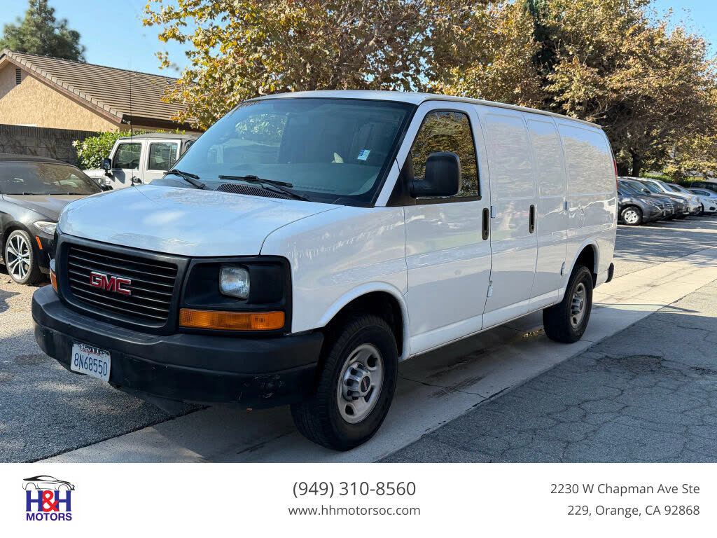 2007 GMC Savana Cargo 2500