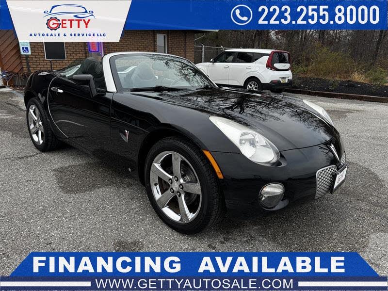 2008 Pontiac Solstice Base