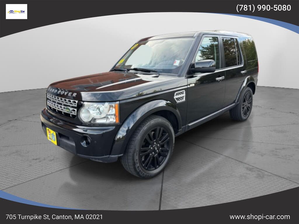 2010 Land Rover LR4 Base