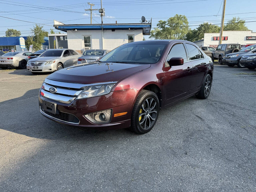 2011 Ford Fusion SE