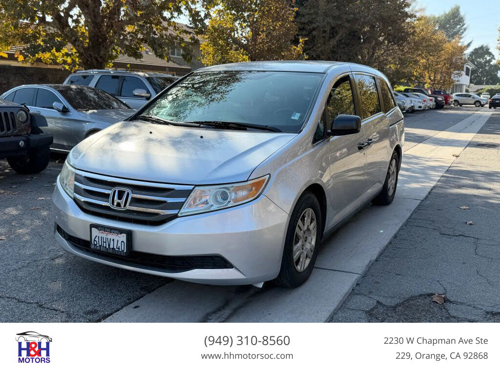 2011 Honda Odyssey LX FWD