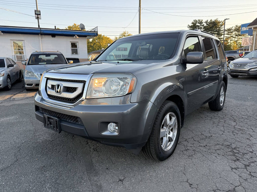 2011 Honda Pilot EX-L 4WD