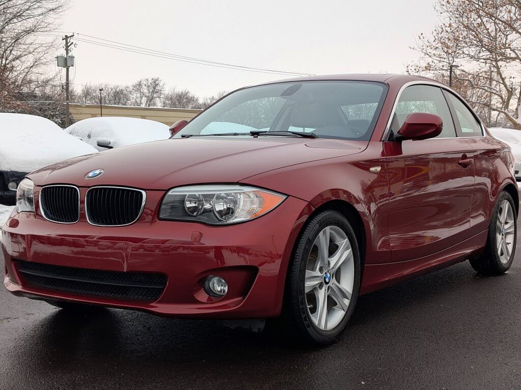 2012 BMW 1 Series 128i Coupe RWD