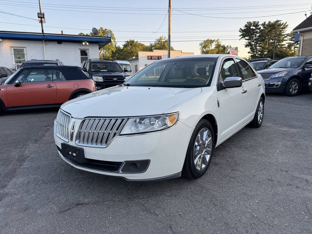 2012 Lincoln MKZ AWD