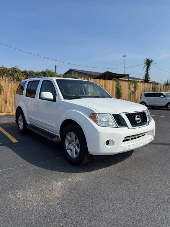 2012 Nissan Pathfinder S