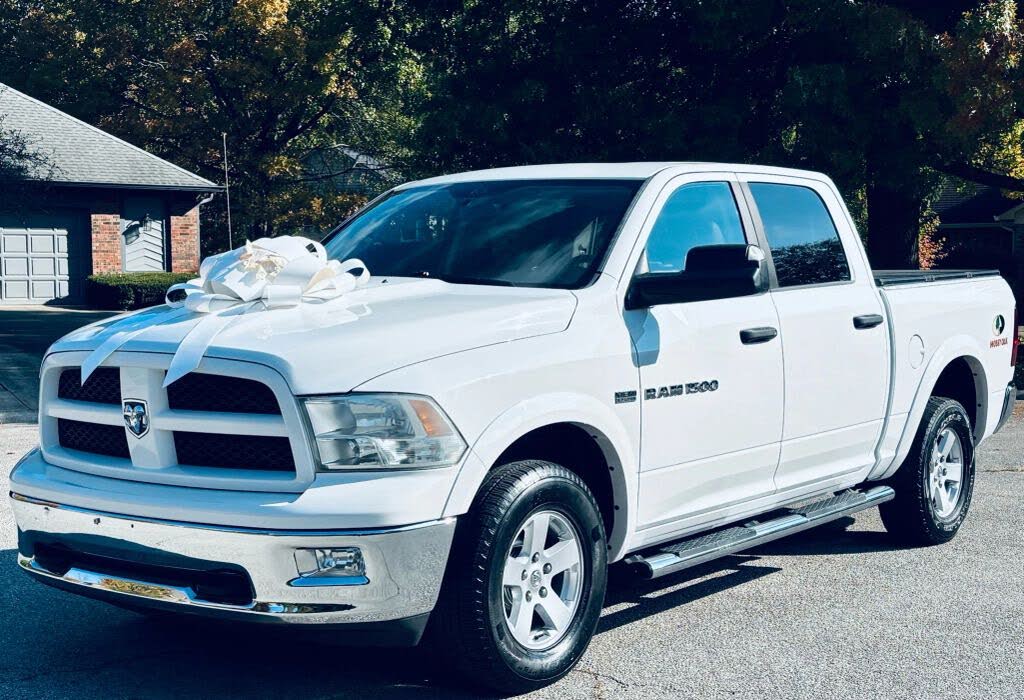 2012 RAM 1500 Outdoorsman Crew Cab 4WD